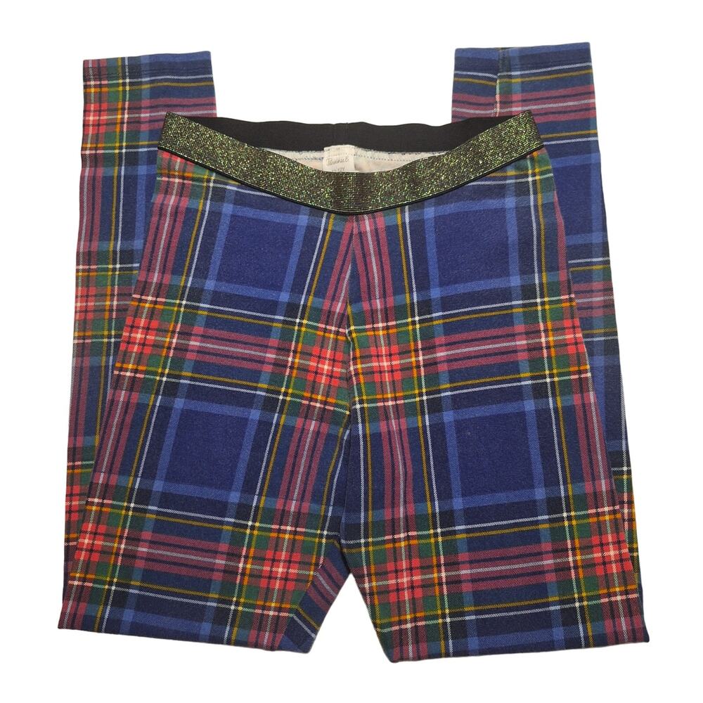 Johnnie B holiday plaid leggings